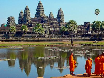 Vietjet Air khuyến mại vé máy bay giá rẻ đến Siem Reap